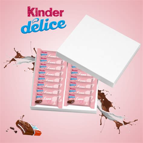 Kinder Delice Personnalis Personnages L Atelier Cr Ations