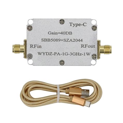 Sbb Sza M To Mhz Ghz W Microwave Rf Power Amplifier