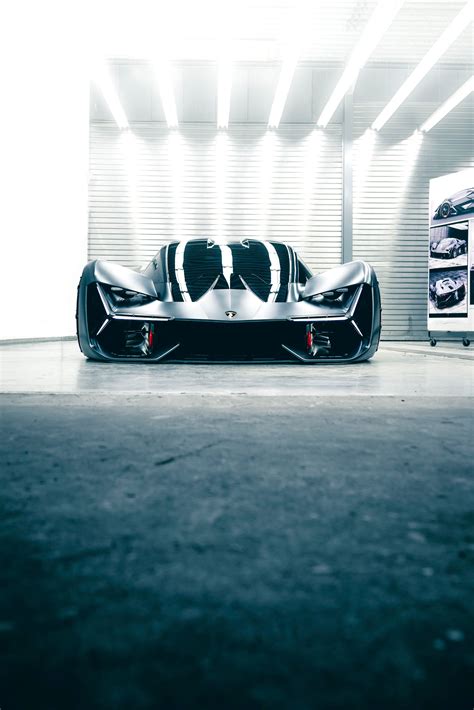 2017 Lamborghini Terzo Millennio Concept