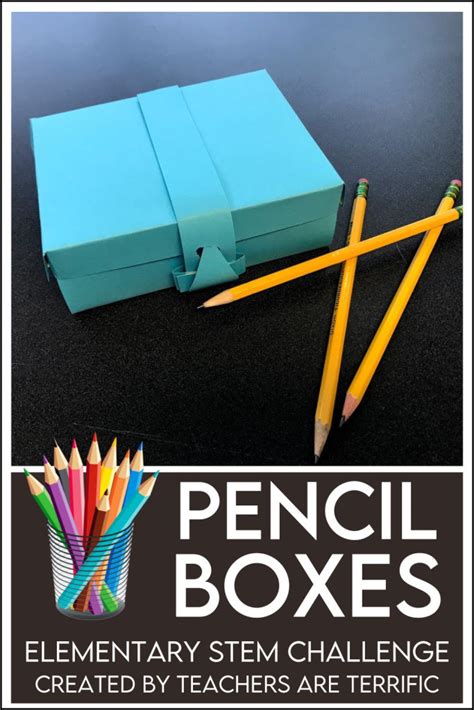 Pencils Projects A Unique Back To School Stem Activity Teachers Are