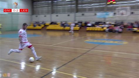 Ks Gniezno Gi Malepszy Futsal Leszno Bramki Youtube