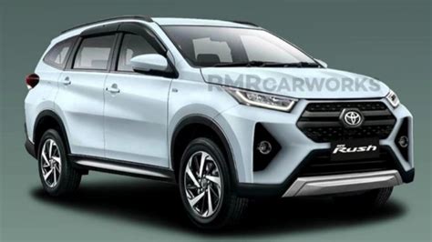 Bocoran Toyota Rush Baru Muncul Tampangnya Sekilas Mirip Avanza