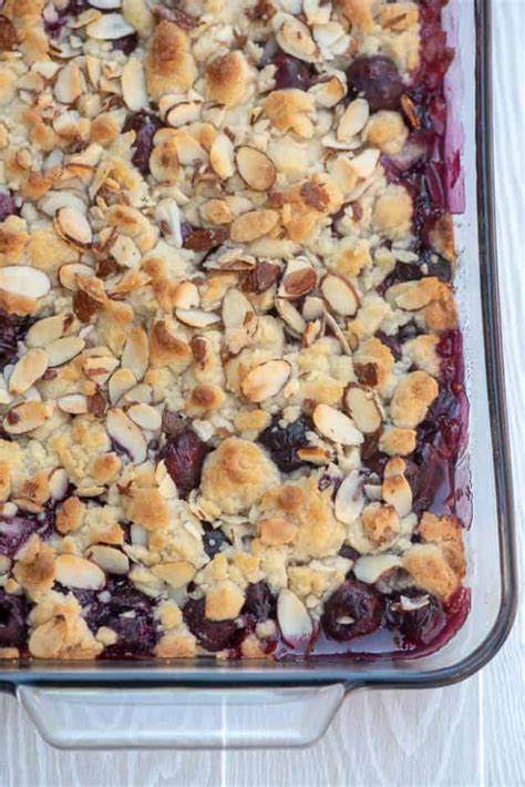 Fresh Cherry Cobbler Recipe Valerie S Kitchen