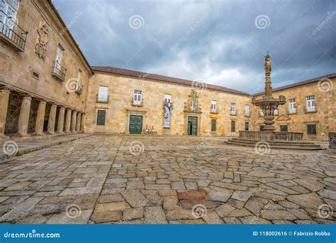 Rectory Of The University Of Minho Square City Centre Braga