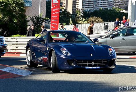 Bleu Blu Azul Autos Cup Ferrari Fiorano Gtb Italia