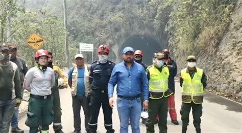 Más De 20 Hectáreas De Bosque Han Sido Arrasadas Por Las Llamas En El