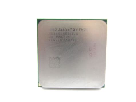 ซีพียู Amd Athlon X4 860k 37ghz Cpu Quad Core ซ็อกเก็ต Fm2 รับประกัน