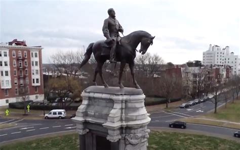 Virginia Supreme Court Clears Robert E Lee Statue Removal