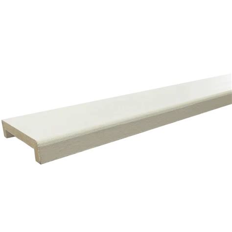 Nez De Cloison En MDF Blanc Cloison De 74 MM 92 MM X 20 00 MM