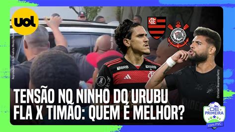 JOGADORES DO FLAMENGO CERCADOS EM PROTESTO DA TORCIDA MENGÃO X