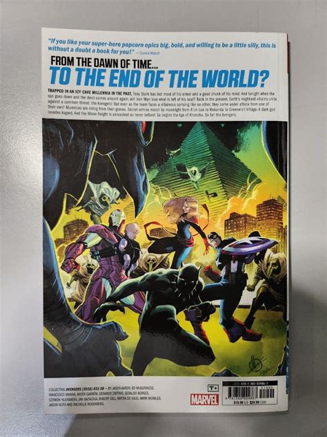 Avengers By Jason Aaron Vol 7 The Age Of Khonshu TPB 2021 On Carousell