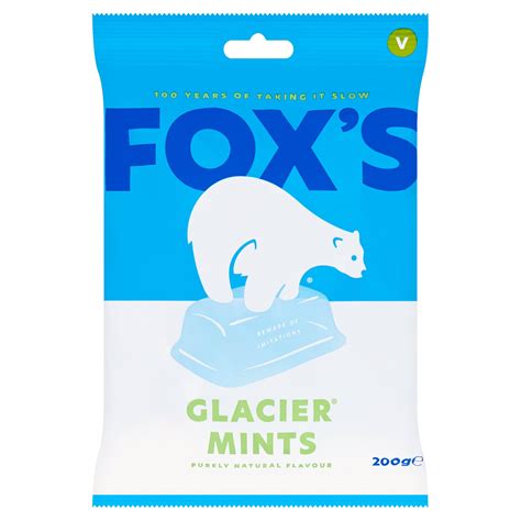 Fox S Glacier Mints G Sweets Iceland Foods