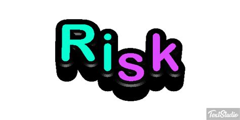 Risk Brand Animated  Logo Designs