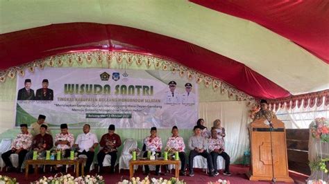 Kemenag Bolaang Mongondow Selatan Sulawesi Utara Gelar Wisuda Ratusan