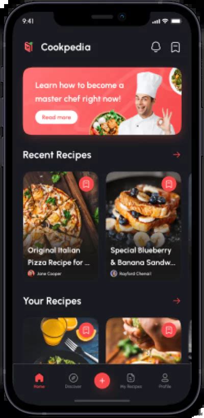 Food Recipe App Development Cooking App Development