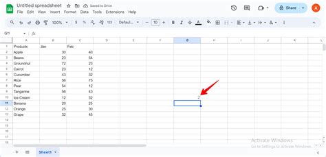 How To Divide In Google Sheets