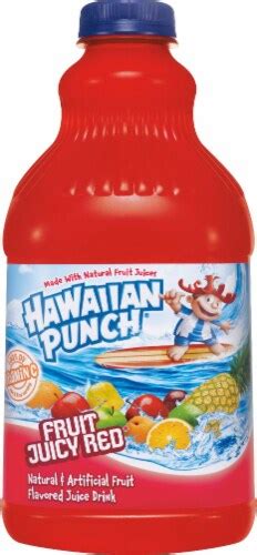 Hawaiian Punch® Fruit Juicy Red® Fruit Punch Juice 64 Fl Oz Fred Meyer