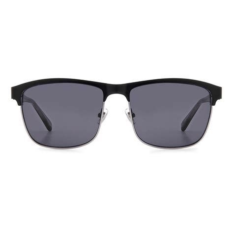 Fossil Fos G S Ti Ir Matte Black Ruthenium Sunglasses Man