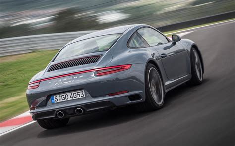 First Drive Review 2016 Porsche 911 Carrera 4 And 4S