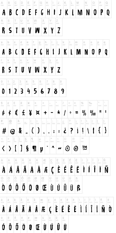 Repetition Font | dafont.com