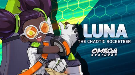 Meet Luna Omega Strikers Character Trailer Youtube