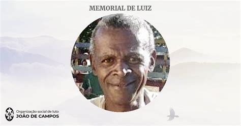 Memorial De Luiz Antonio Do Nascimento Luizinho Jo O De Campos