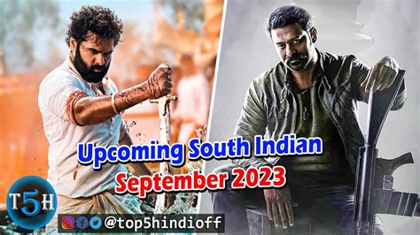 Top Upcoming South Indian Movies In September Release In Hindi