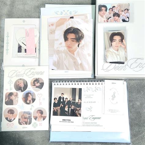 Jual Sharing Enhypen Season S Greeting Dear Engene Scheduler