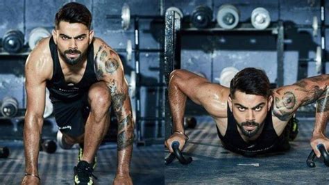 Virat Kohli Gym Wallpapers - Wallpaper Cave