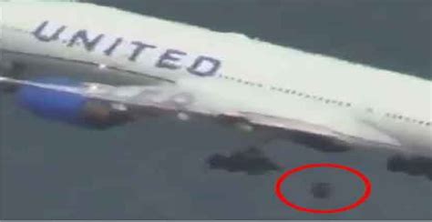 Tire Falls Off United Flight Departing From San Francisco Video Goes Viral