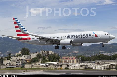 N800NN | Boeing 737-823 | American Airlines | Romeo López | JetPhotos