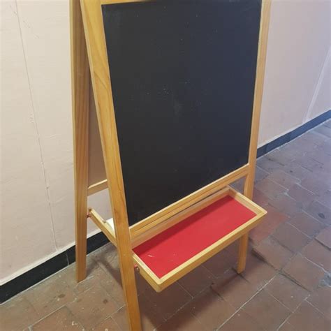 Доска-мольберт Мола из IKEA с рулоном бумаги – купить в Москве, цена 1 ...