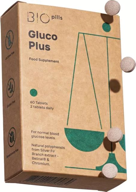 Biopills Gluco Plus Tablets For Normal Blood Glucose Levels With