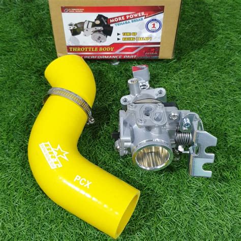 Throttle Body TB Set Velocity Banana BRT PCX 150 PCX150 Marqsah