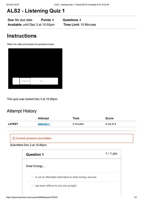 ALS2 Listening Quiz 1 Virtual 202112 Avanzado 8 21 15 22 45 22 12