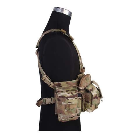 Emersongear Tactical Split Fron Chest Rig Multicam Em Jolly Softair