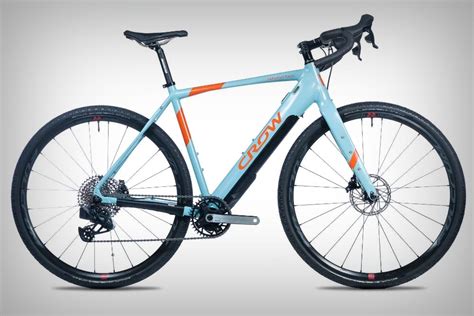 Crow Bicycles sube el nivel de sus bicis eléctricas de gravel con el