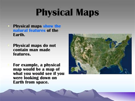 Which Map Shows Physical Features