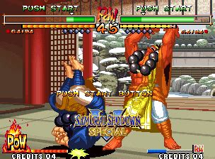 Screenshot Of Samurai Shodown V Special Neo Geo 2004 MobyGames