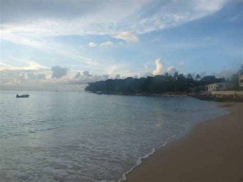 Barbados Brandons Beach At Sunset Travel2unlimited