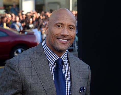 Photo Dwayne Johnson Lors De La Première Du Film Hercule à Los