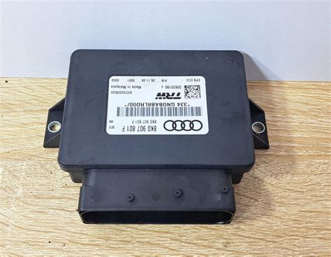 AUDI A5 8T A4 B8 MODUŁ STEROWNIK HAMULCA RĘCZNEGO 8K0907801F za 93 zł z