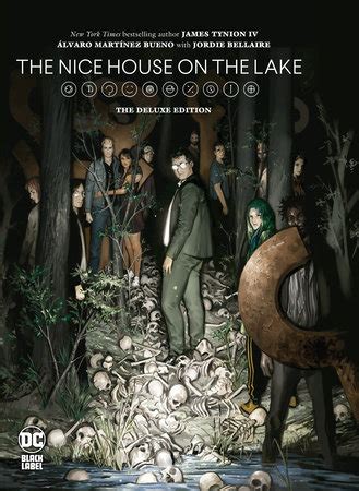 The Nice House On The Lake The Deluxe Edition By James Tynion Iv