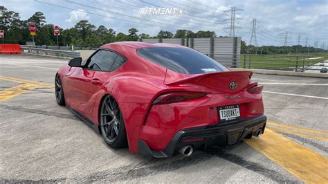 Toyota Gr Supra Premium With X Esr Rf And Michelin X On