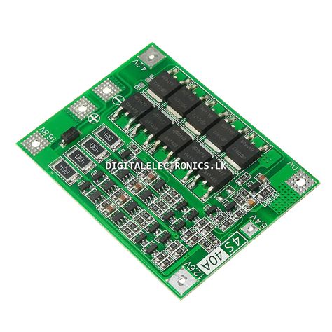4S 40A BMS - Digitalelectronics