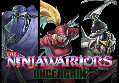 Ninja Warriors Once Again é Nome Final Do Título Da Taito Para O Switch