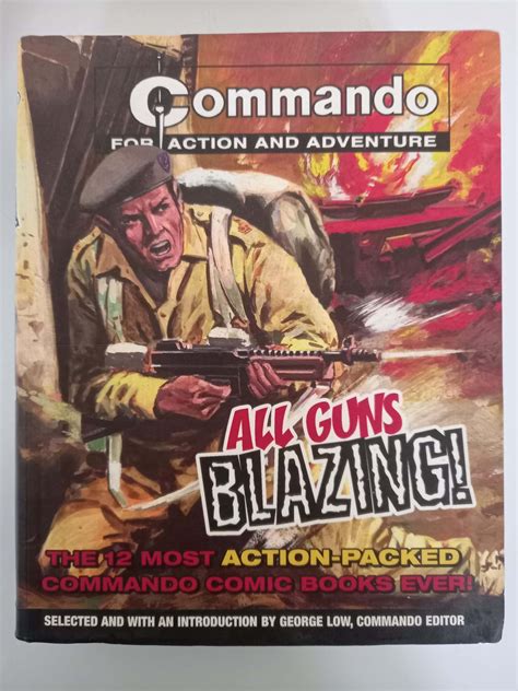 Commando Book - All Guns Blazing - LetsGoCommando