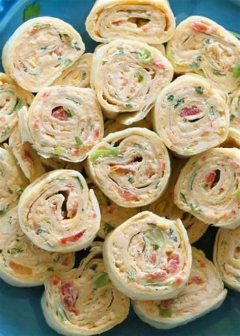 Appetizer Tortilla Pinwheels Nine Recipes