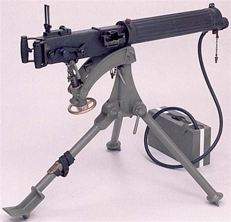 The U S Colt Vickers Model Of Water Cooled Machine Gun Small