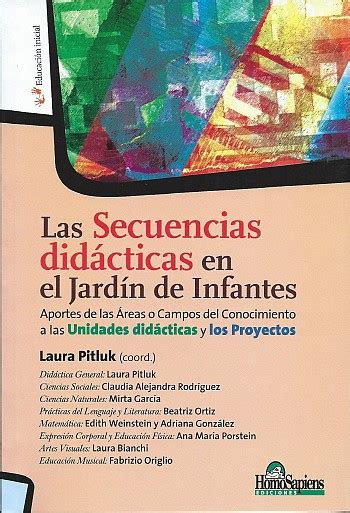 Las Secuencias Didácticas en el Jardín de Infantes Laura Pitluk